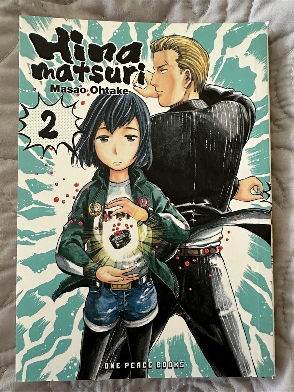 Hina Matsuri Vol. 2 Graphic Novel – Teal Cover